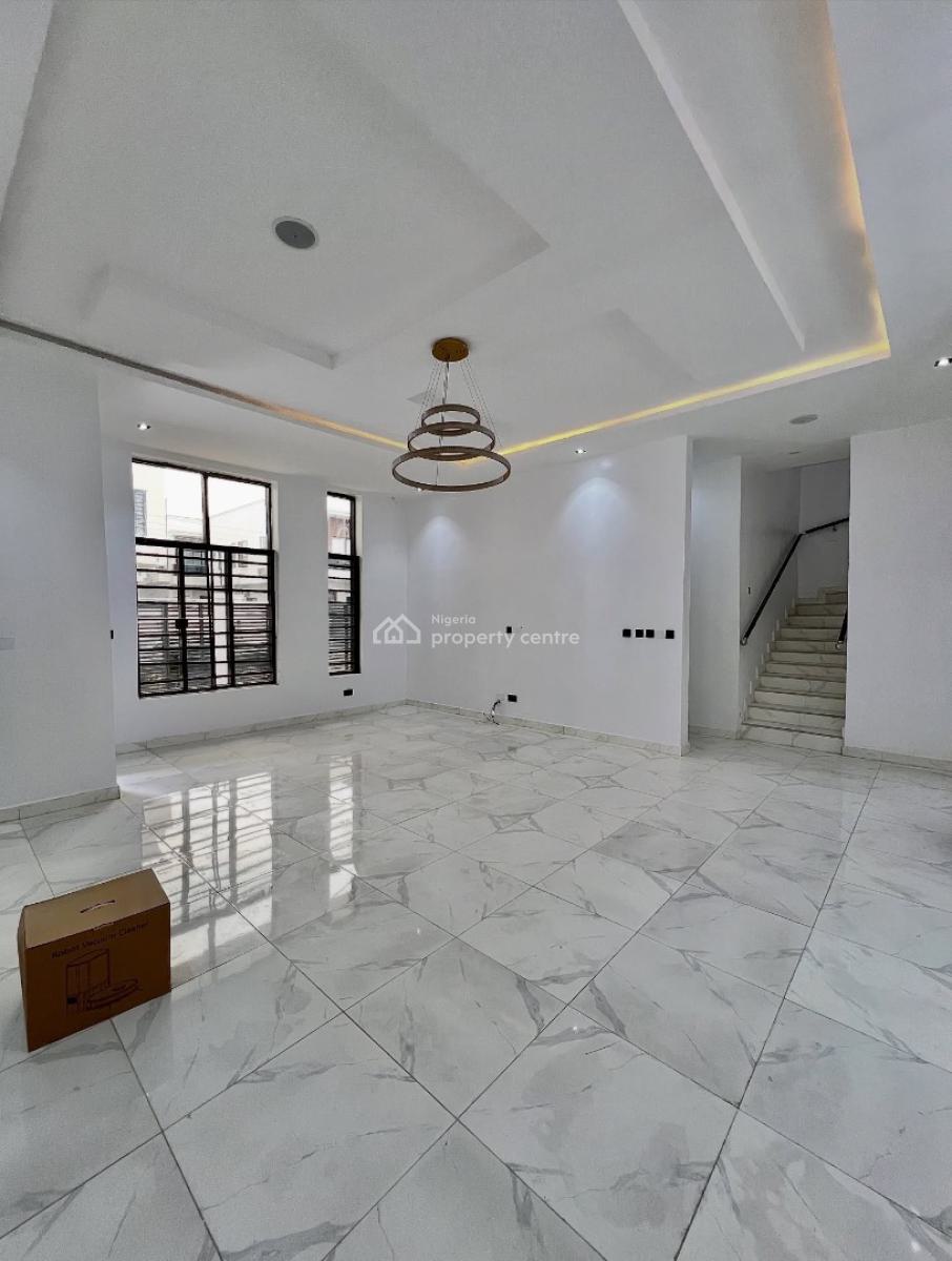 Stunning 5 Bedroom Detached Duplex with Bq, Orchid, Lekki, Lagos, Detached Duplex for Sale