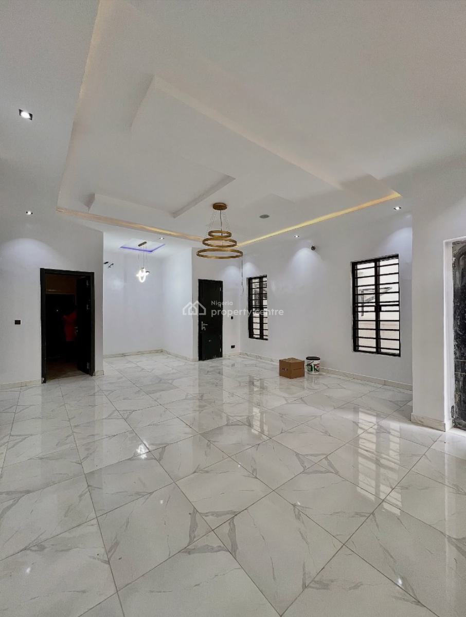 Stunning 5 Bedroom Detached Duplex with Bq, Orchid, Lekki, Lagos, Detached Duplex for Sale