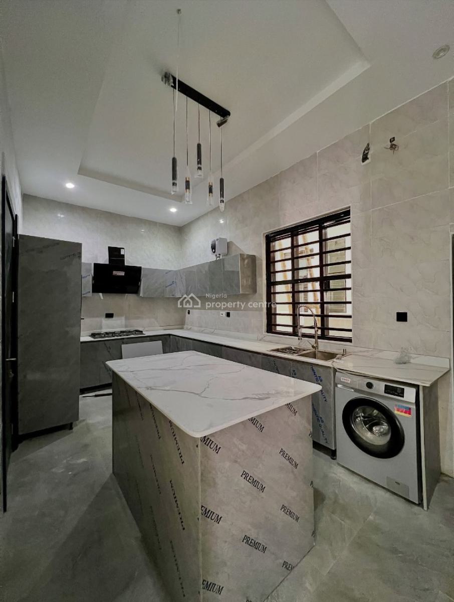 Stunning 5 Bedroom Detached Duplex with Bq, Orchid, Lekki, Lagos, Detached Duplex for Sale