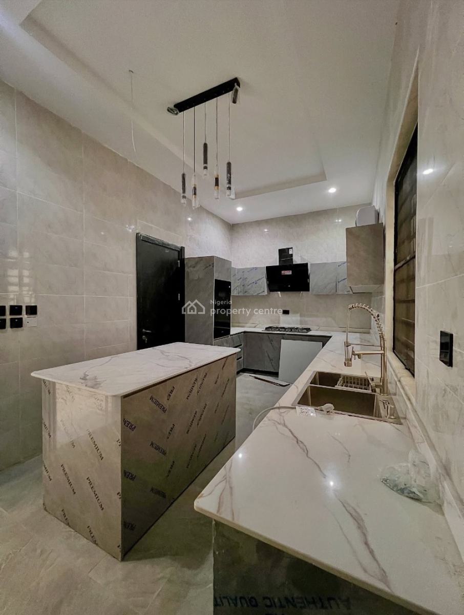 Stunning 5 Bedroom Detached Duplex with Bq, Orchid, Lekki, Lagos, Detached Duplex for Sale