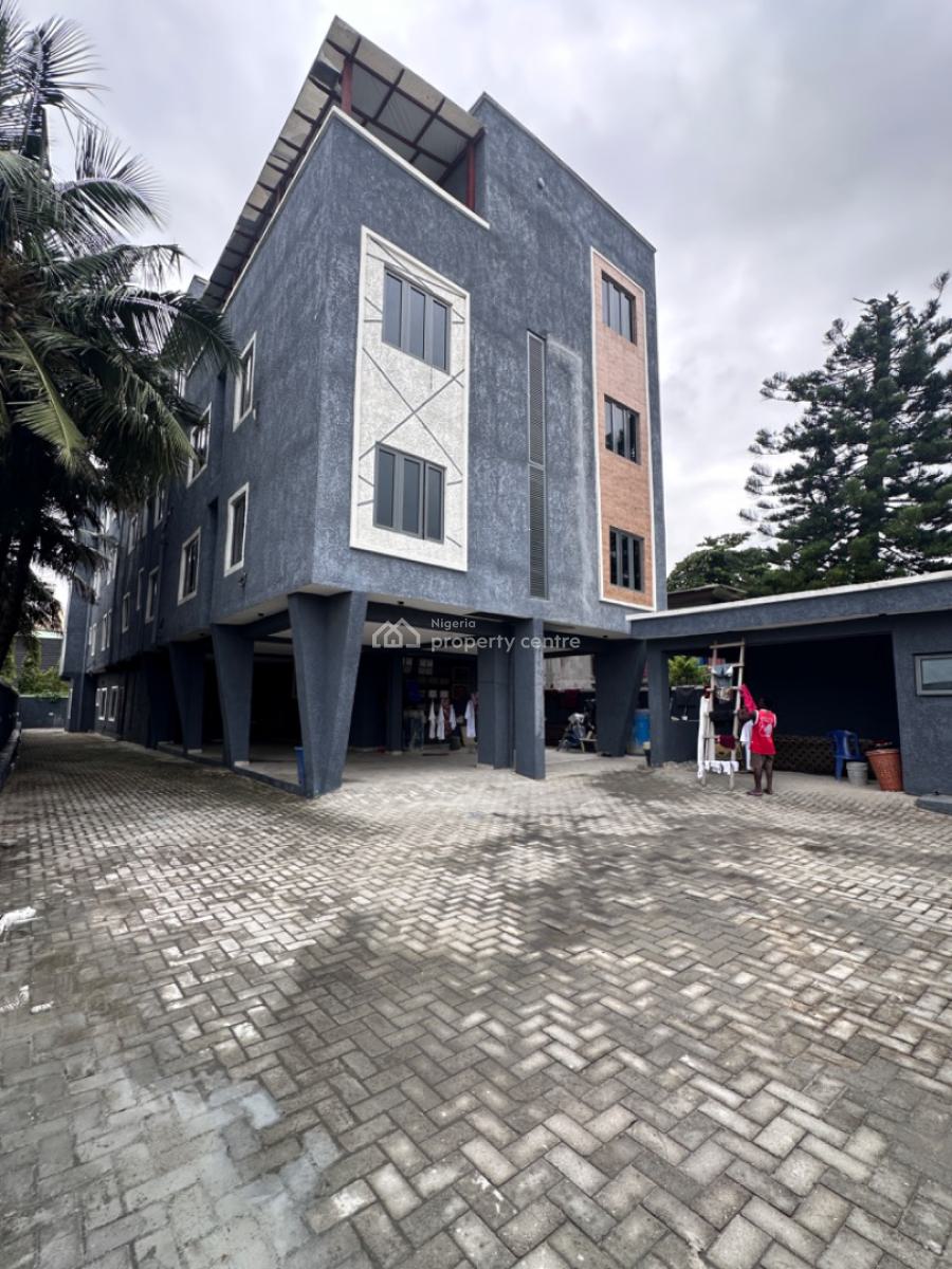 Affordable 2 Bedroom Apartment, Sangotedo Axis Before Shoprite, Lekki Phase 2, Lekki, Lagos, Block of Flats for Sale