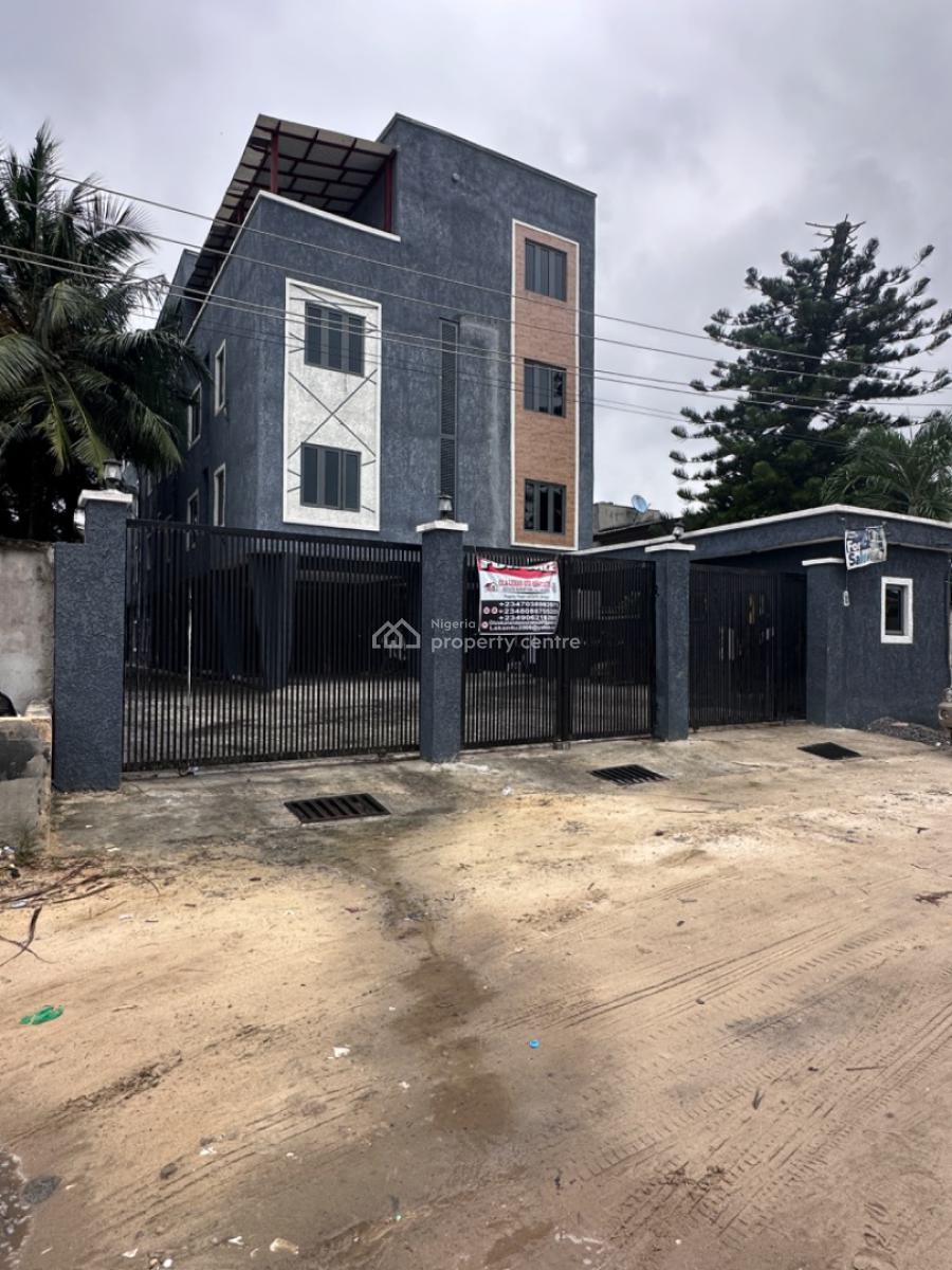 Affordable 2 Bedroom Apartment, Sangotedo Axis Before Shoprite, Lekki Phase 2, Lekki, Lagos, Block of Flats for Sale