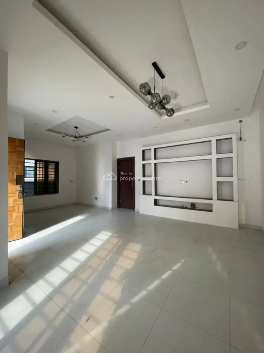 New Luxury 5 Bedroom Fully Detached House with Swimming Pool/ Library, in a Secured Est, Ajah, Lagos, Detached Duplex for Sale