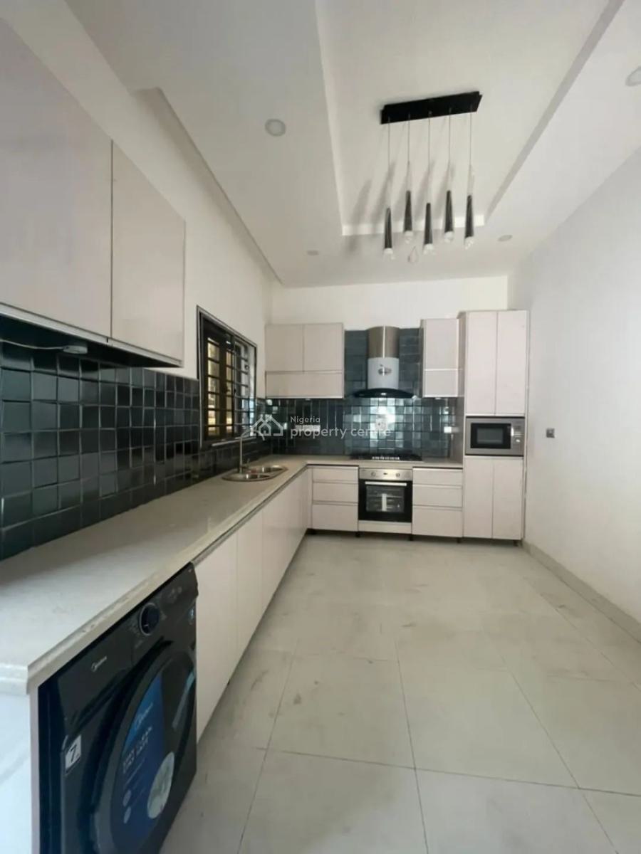 New Luxury 5 Bedroom Fully Detached House with Swimming Pool/ Library, in a Secured Est, Ajah, Lagos, Detached Duplex for Sale