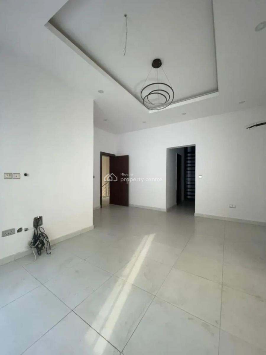 New Luxury 5 Bedroom Fully Detached House with Swimming Pool/ Library, in a Secured Est, Ajah, Lagos, Detached Duplex for Sale