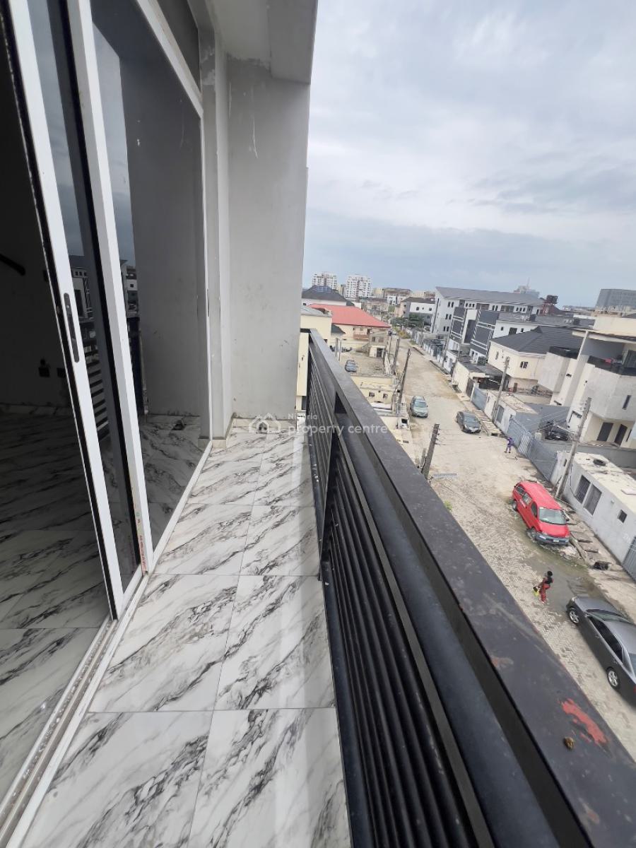 Lovely 3 Bedroom Apartment with Bq, Lekki Phase 1, Lekki, Lagos, Flat / Apartment for Rent
