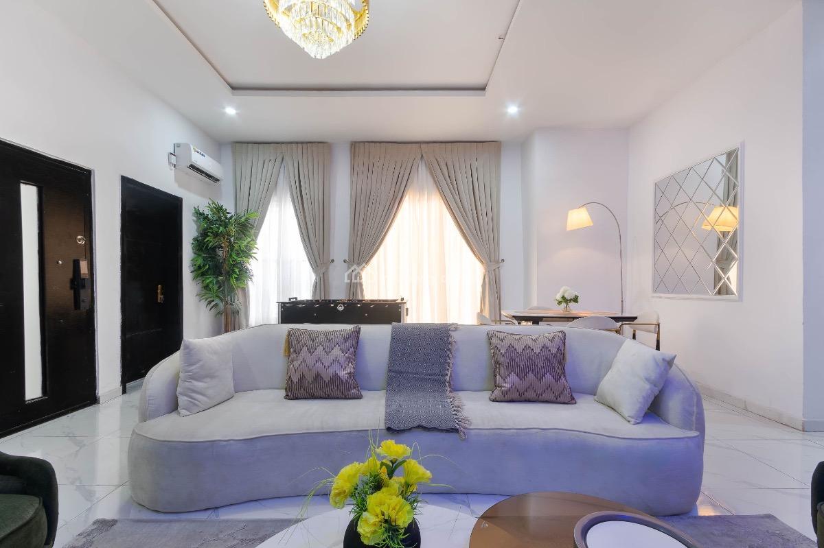 Furnished 2 Bedrooms Apartment, Lekki Phase 1, Lekki, Lagos, Flat / Apartment Short Let