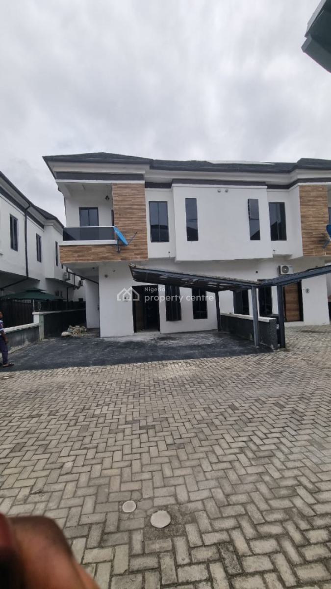 4bedroom Terrace Duplex in a Secured Estate, Vgc, Ajah, Lagos, Terraced Duplex for Rent