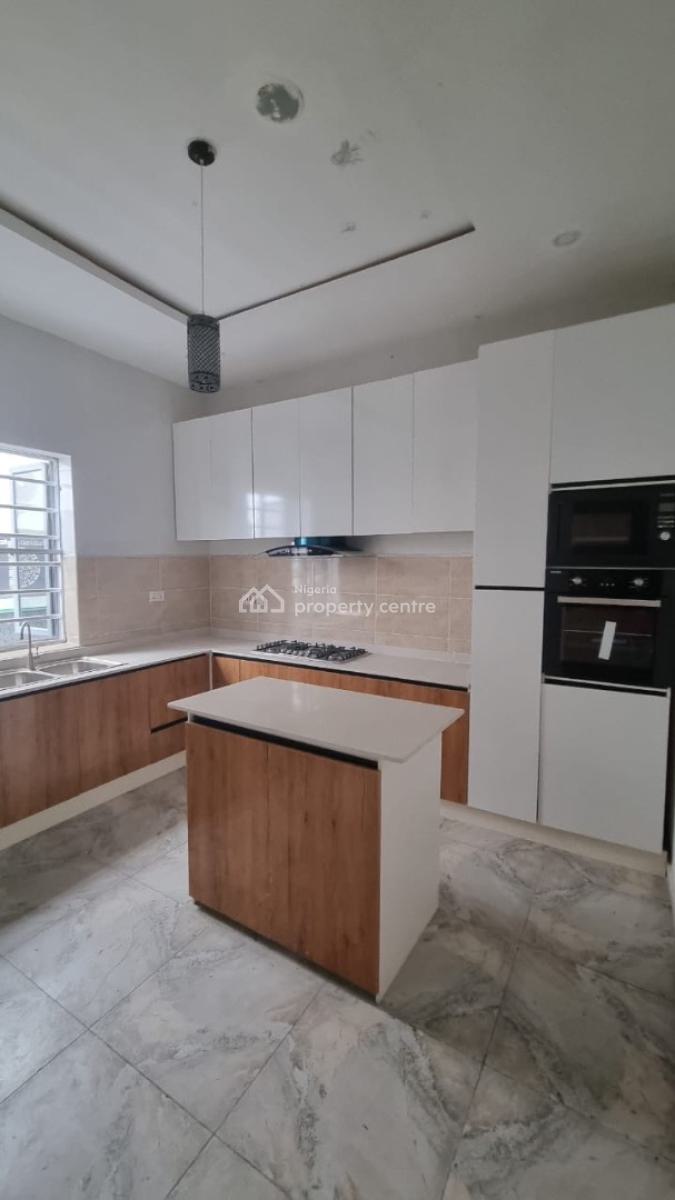 4bedroom Terrace Duplex in a Secured Estate, Vgc, Ajah, Lagos, Terraced Duplex for Rent