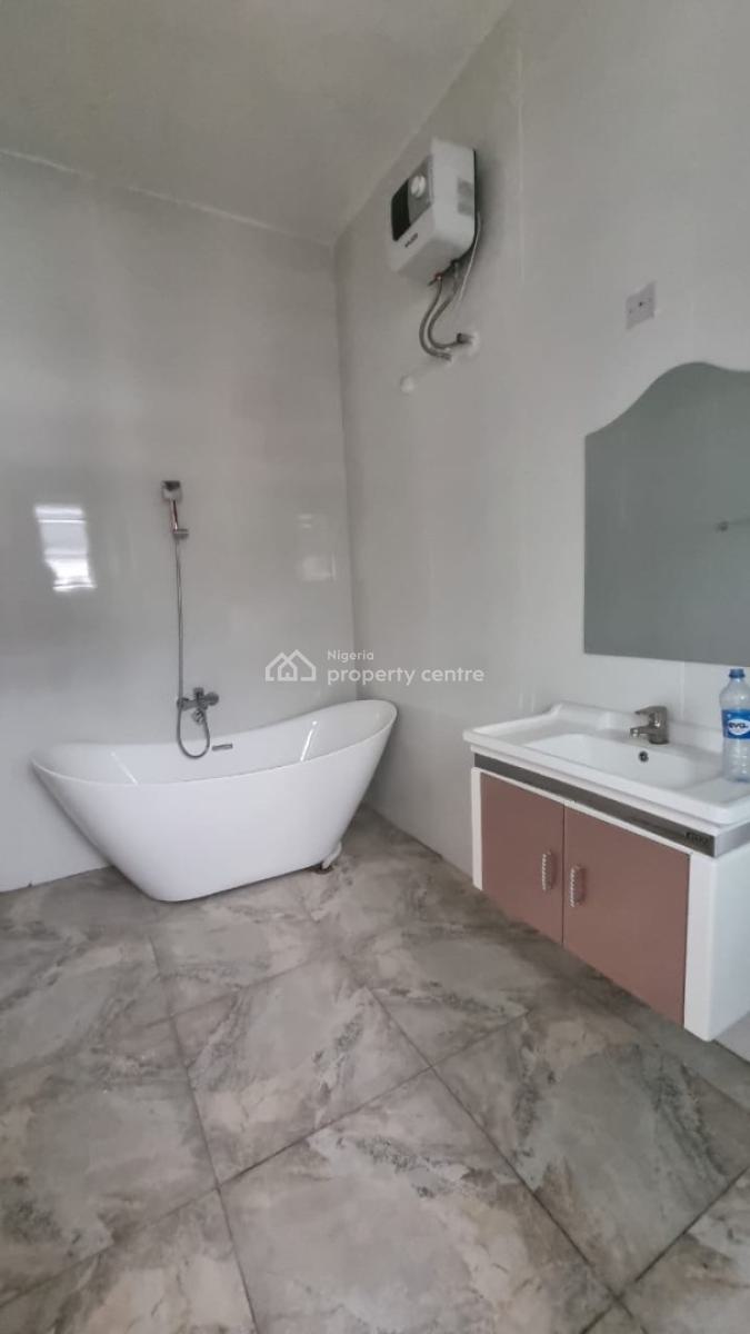 4bedroom Terrace Duplex in a Secured Estate, Vgc, Ajah, Lagos, Terraced Duplex for Rent