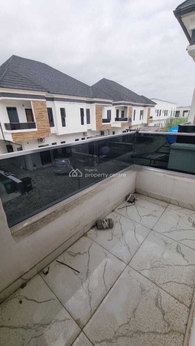 4bedroom Terrace Duplex in a Secured Estate, Vgc, Ajah, Lagos, Terraced Duplex for Rent
