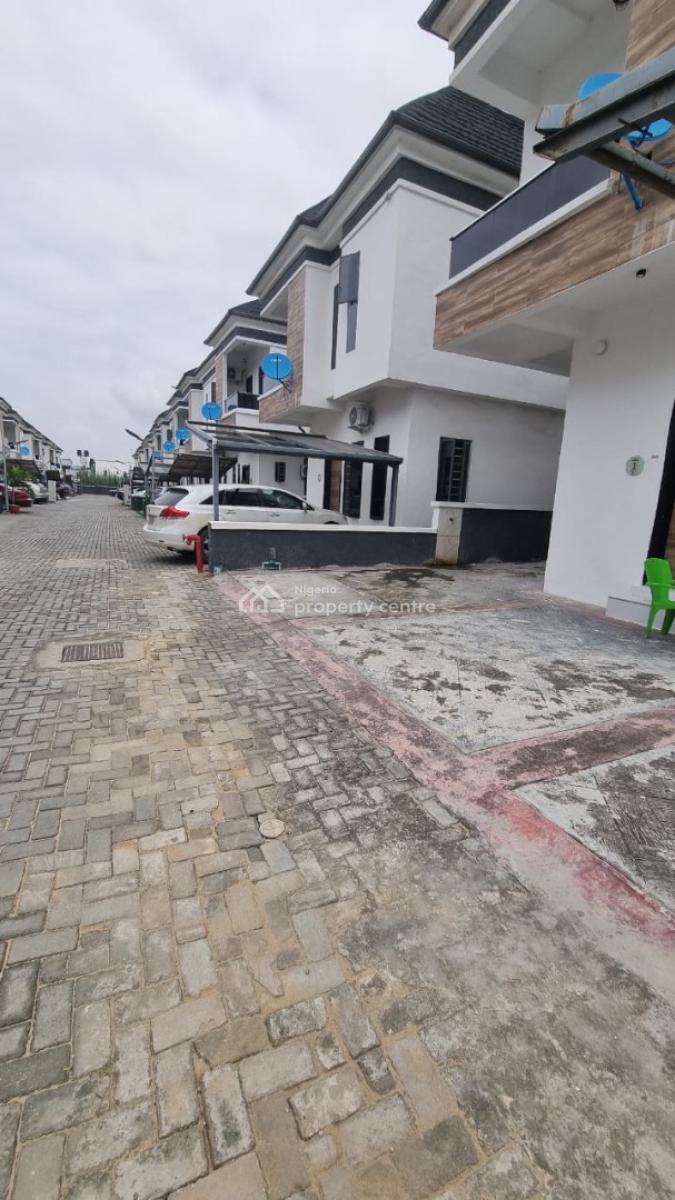4bedroom Terrace Duplex in a Secured Estate, Vgc, Ajah, Lagos, Terraced Duplex for Rent