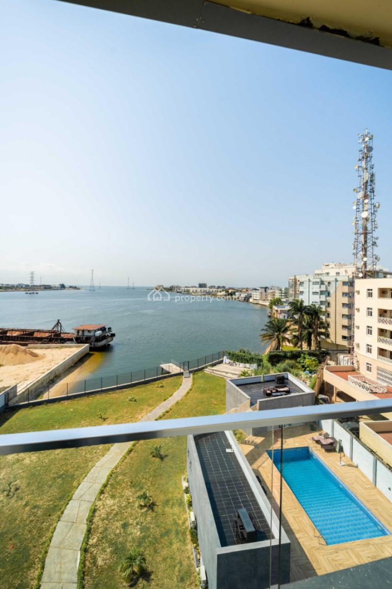 Deluxe Waterfront 3 Bedroom Apartment W/pool, Gym & More, Admiralty Way, Lekki Phase 1, Lekki, Lagos, Flat / Apartment Short Let