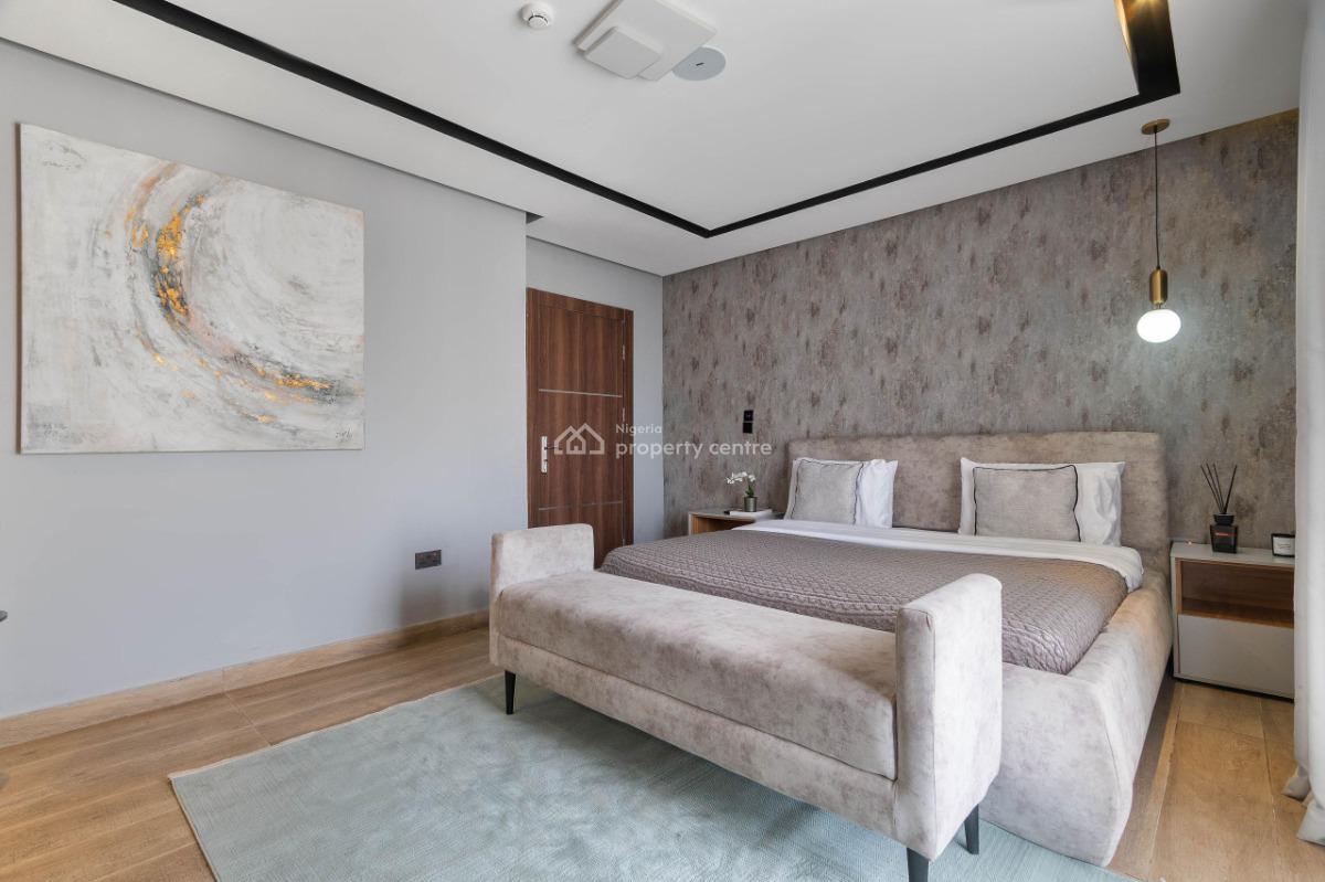 Deluxe Waterfront 3 Bedroom Apartment W/pool, Gym & More, Admiralty Way, Lekki Phase 1, Lekki, Lagos, Flat / Apartment Short Let