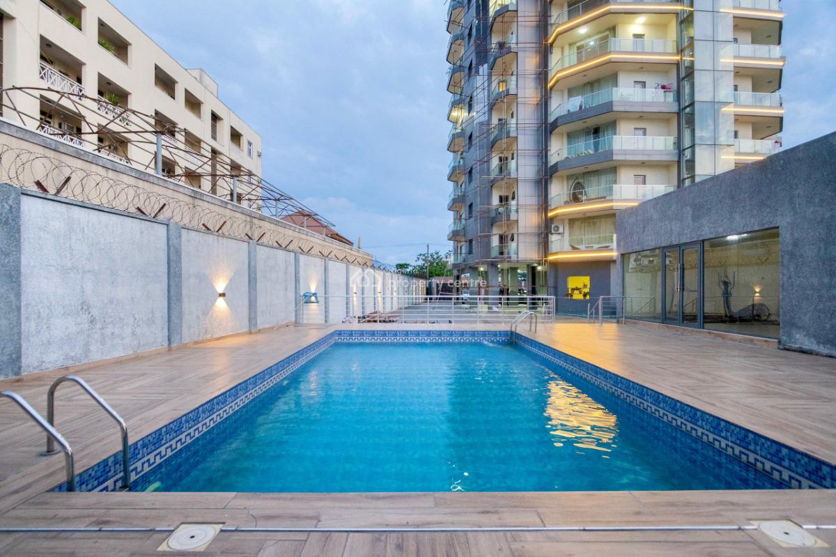 Deluxe Waterfront 3 Bedroom Apartment W/pool, Gym & More, Admiralty Way, Lekki Phase 1, Lekki, Lagos, Flat / Apartment Short Let