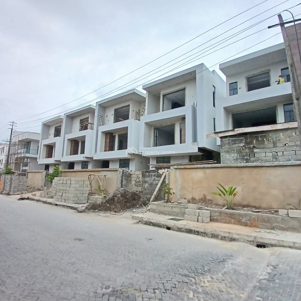 Gigantic 5 Bedroom Fully Detached Duplex with Swimming Pool,cinema, Lekki Phase 1, Lekki, Lagos, Detached Duplex for Sale