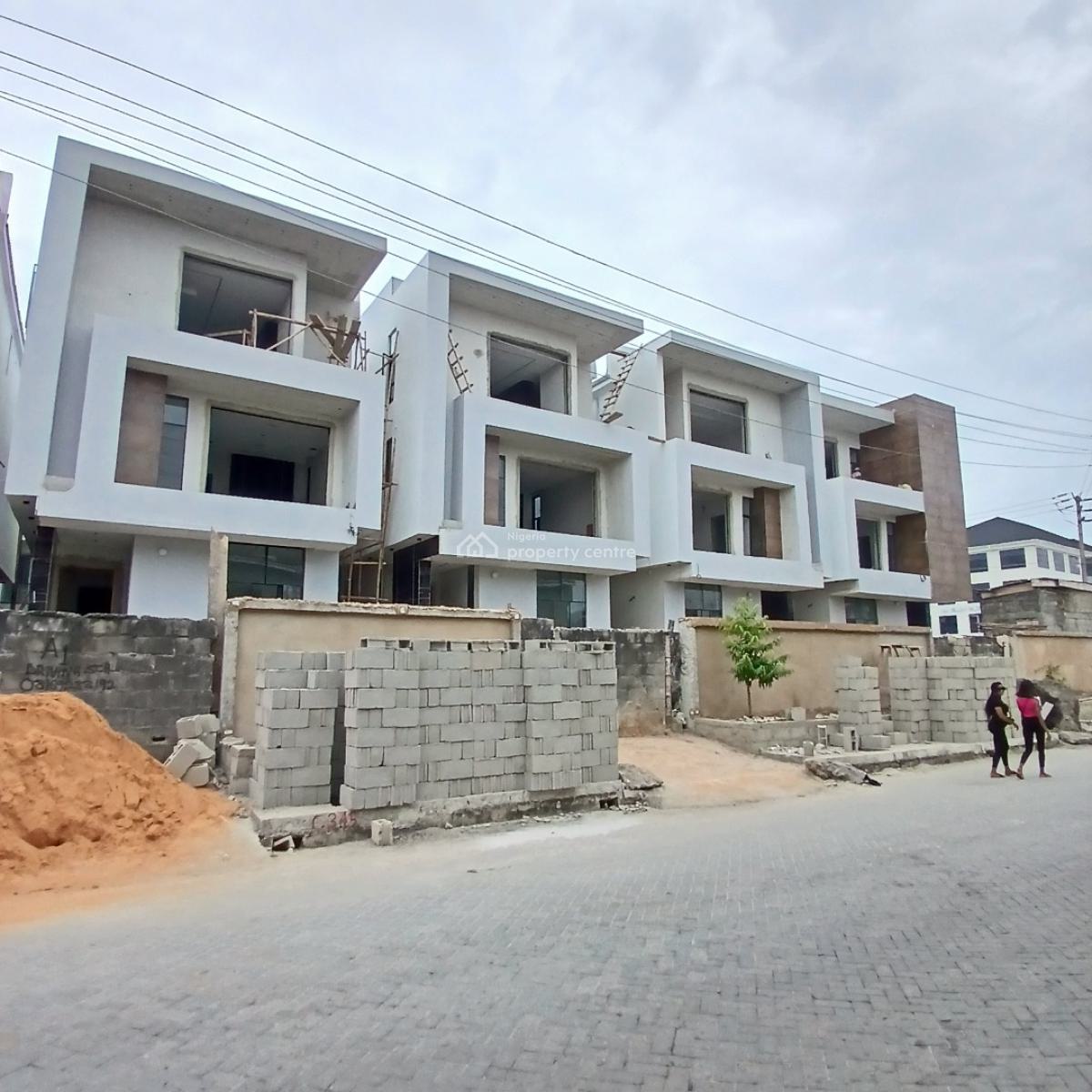 Gigantic 5 Bedroom Fully Detached Duplex with Swimming Pool,cinema, Lekki Phase 1, Lekki, Lagos, Detached Duplex for Sale