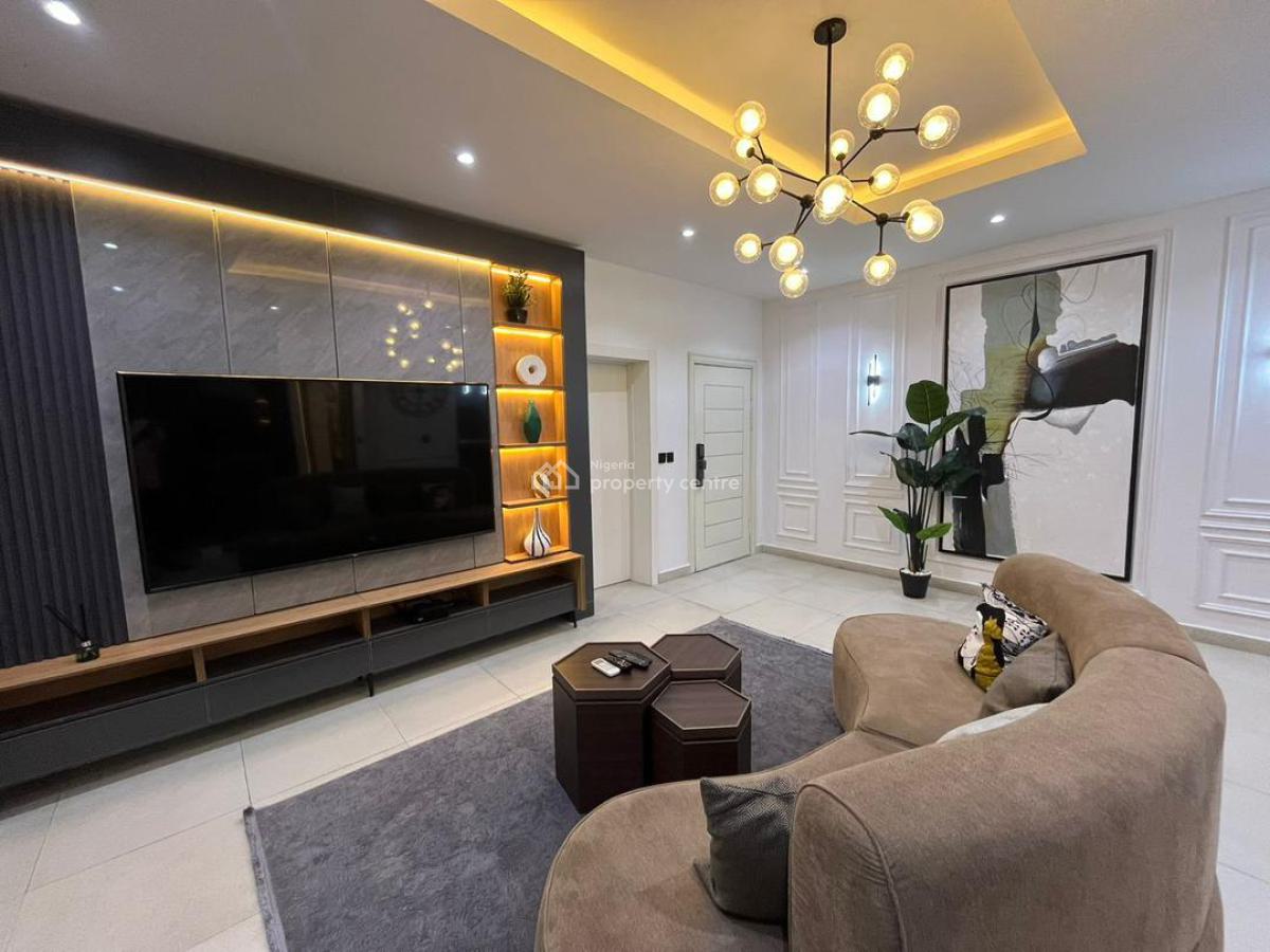 Brand New 1-bedroom Water View Apartment, Victoria Island (vi), Lagos, Flat / Apartment Short Let