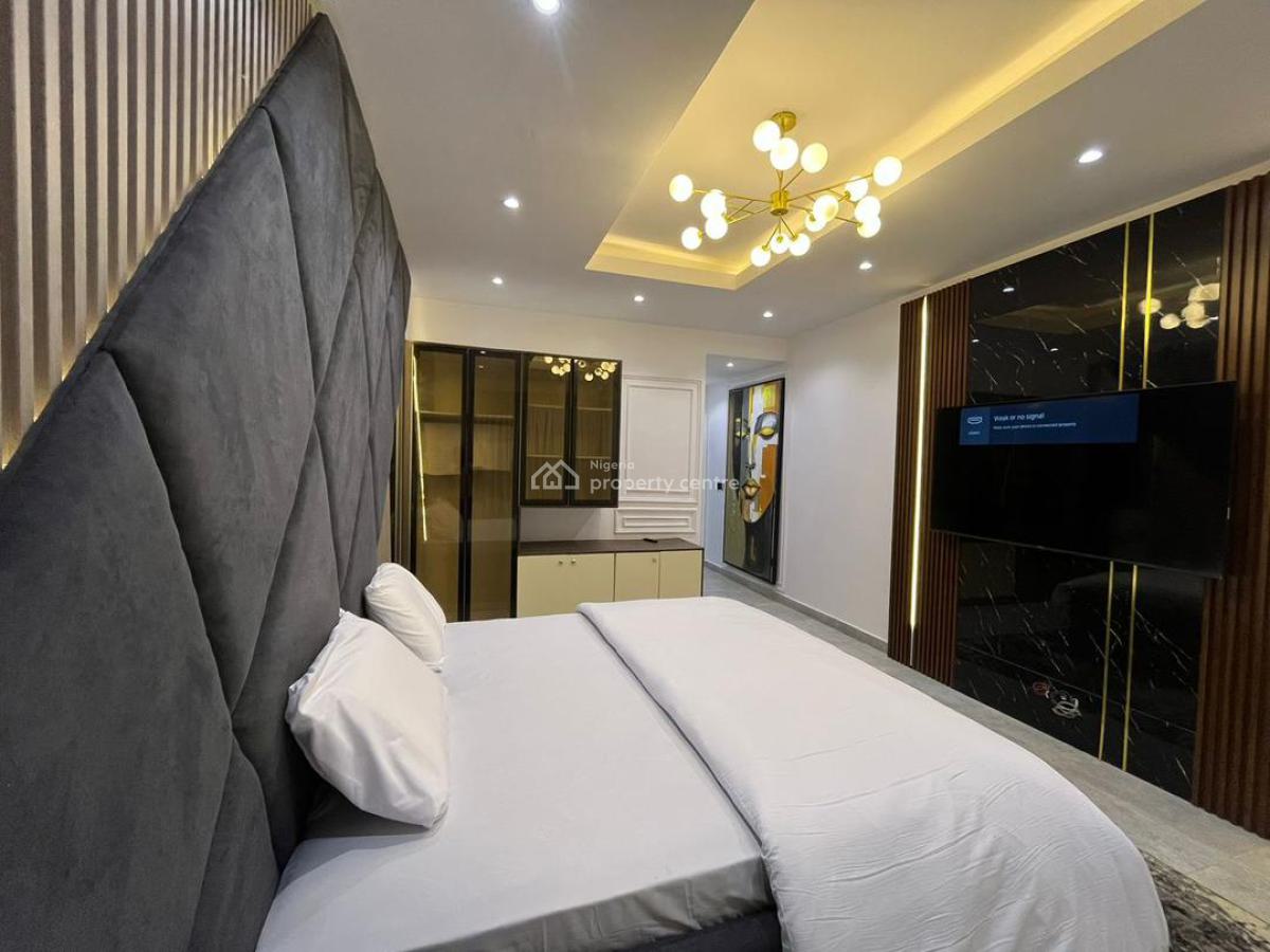 Brand New 1-bedroom Water View Apartment, Victoria Island (vi), Lagos, Flat / Apartment Short Let