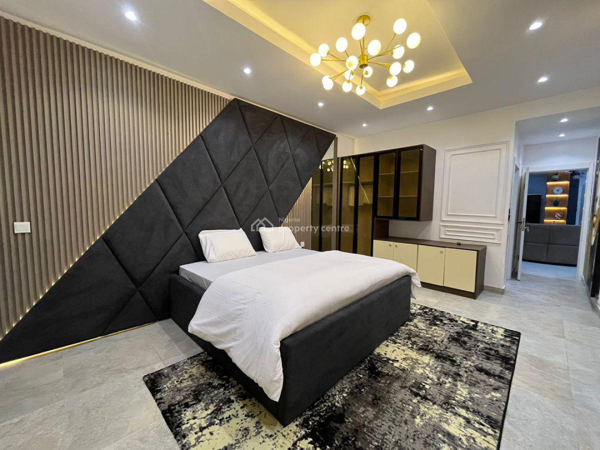 Brand New 1-bedroom Water View Apartment, Victoria Island (vi), Lagos, Flat / Apartment Short Let