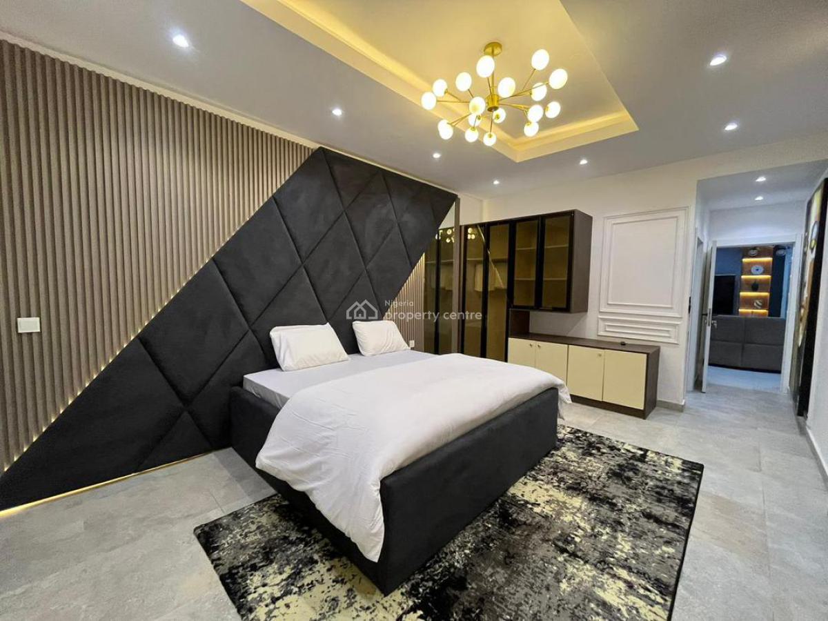 Brand New 1-bedroom Water View Apartment, Victoria Island (vi), Lagos, Flat / Apartment Short Let