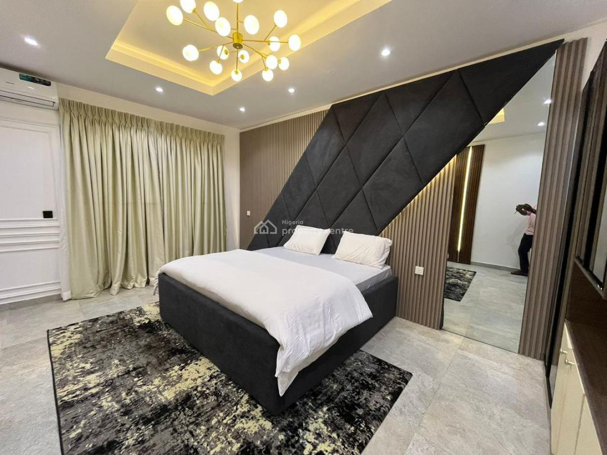 Brand New 1-bedroom Water View Apartment, Victoria Island (vi), Lagos, Flat / Apartment Short Let