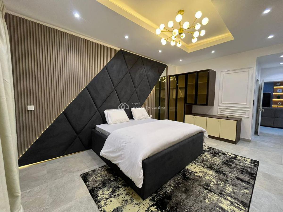 Brand New 1-bedroom Water View Apartment, Victoria Island (vi), Lagos, Flat / Apartment Short Let