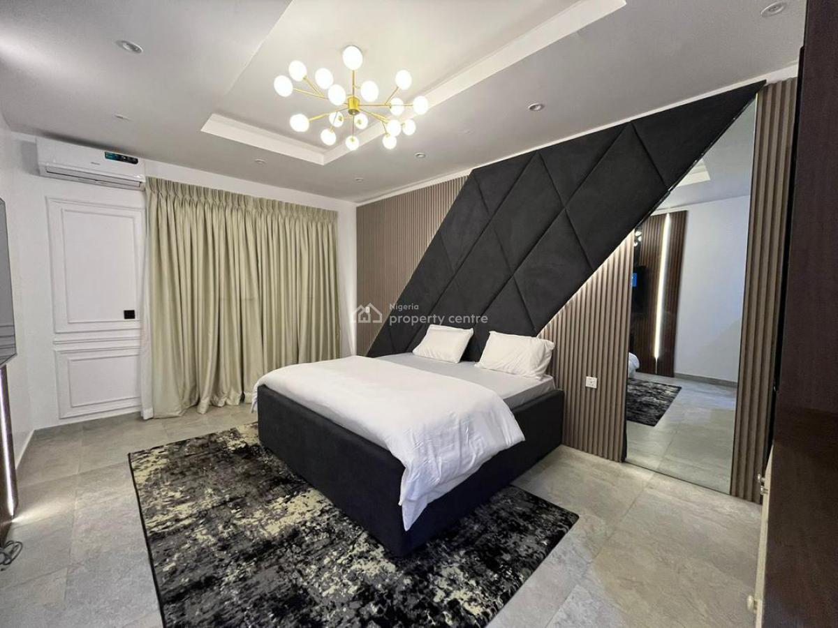 Brand New 1-bedroom Water View Apartment, Victoria Island (vi), Lagos, Flat / Apartment Short Let
