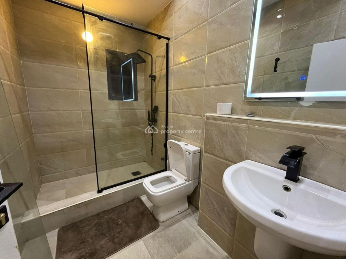 Brand New 1-bedroom Water View Apartment, Victoria Island (vi), Lagos, Flat / Apartment Short Let