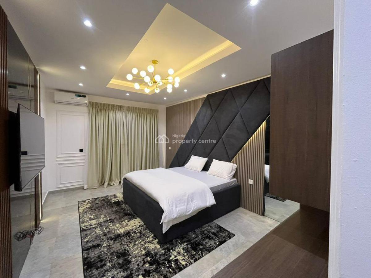 Brand New 1-bedroom Water View Apartment, Victoria Island (vi), Lagos, Flat / Apartment Short Let