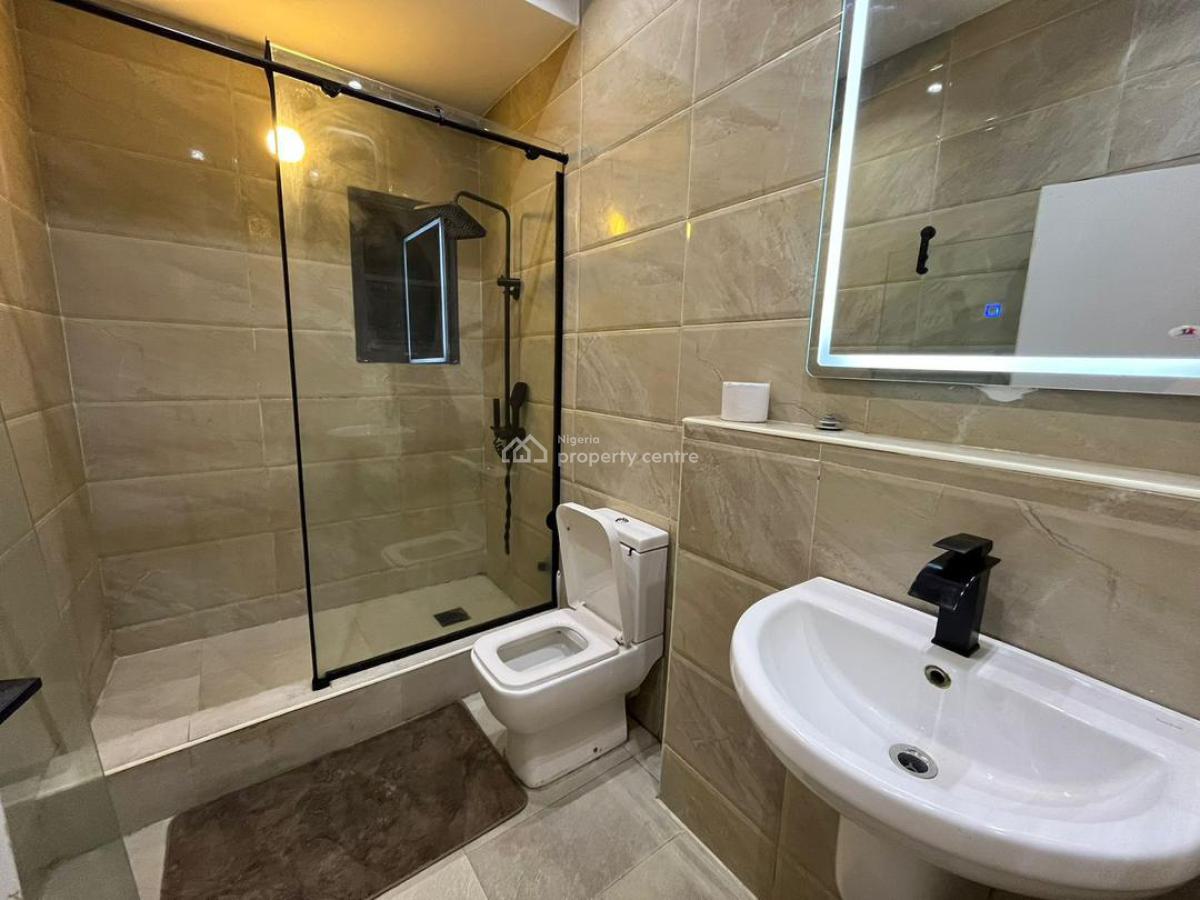 Brand New 1-bedroom Water View Apartment, Victoria Island (vi), Lagos, Flat / Apartment Short Let