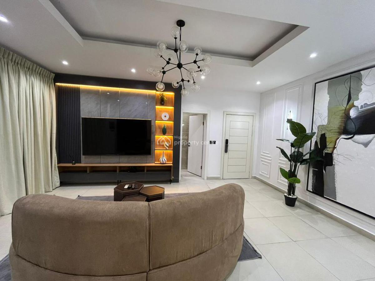 Brand New 1-bedroom Water View Apartment, Victoria Island (vi), Lagos, Flat / Apartment Short Let