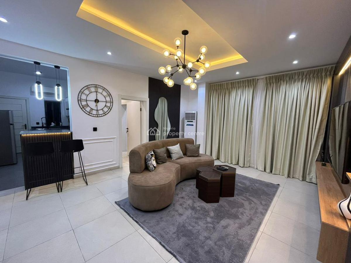 Brand New 1-bedroom Water View Apartment, Victoria Island (vi), Lagos, Flat / Apartment Short Let