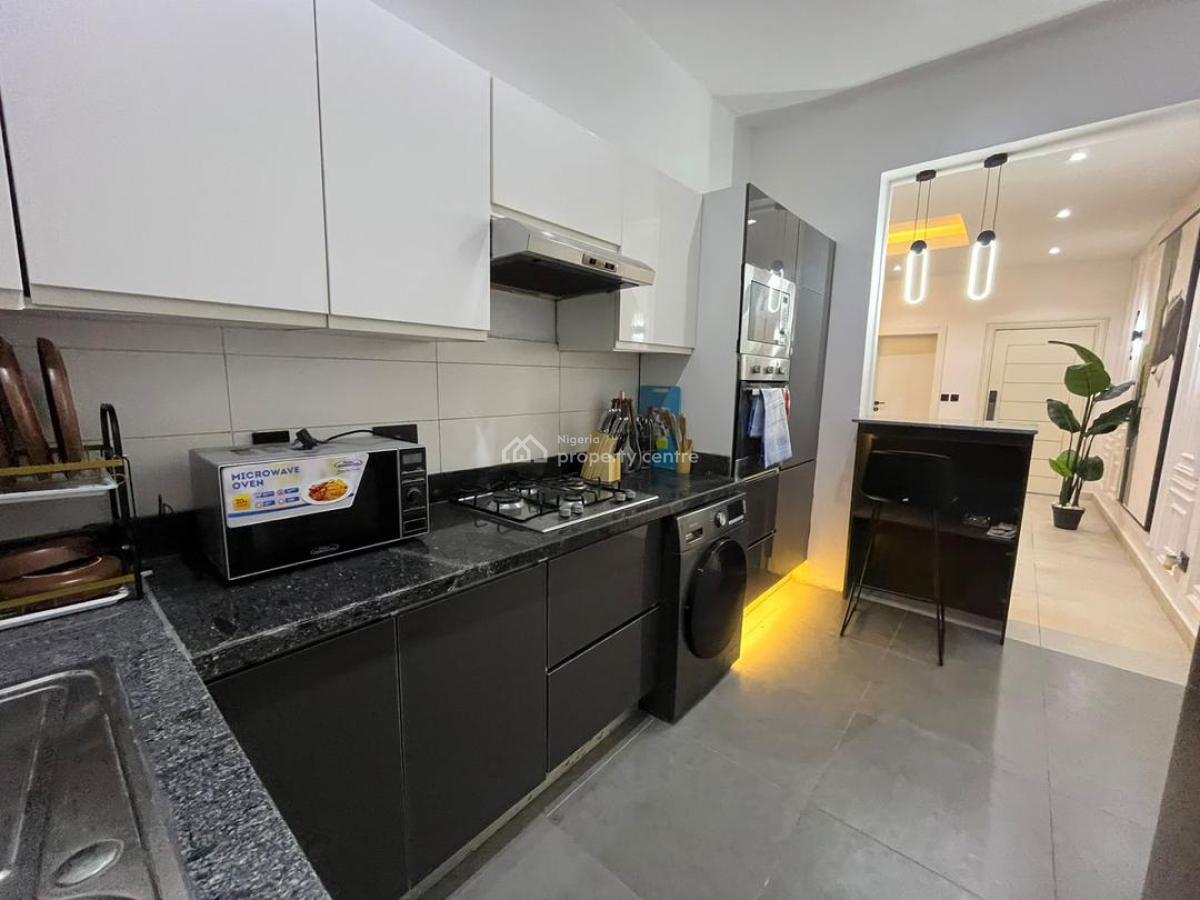 Brand New 1-bedroom Water View Apartment, Victoria Island (vi), Lagos, Flat / Apartment Short Let
