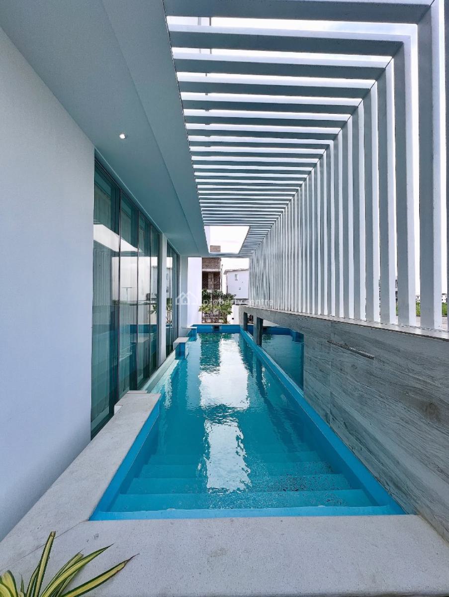 Contemporary 5 Bedroom Detached Duplex with Pool, Cinema and Gym, Ikate, Ikate, Lekki, Lagos, Detached Duplex for Sale