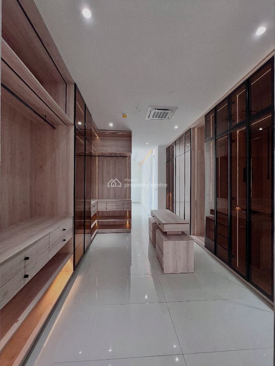 Contemporary 5 Bedroom Detached Duplex with Pool, Cinema and Gym, Ikate, Ikate, Lekki, Lagos, Detached Duplex for Sale