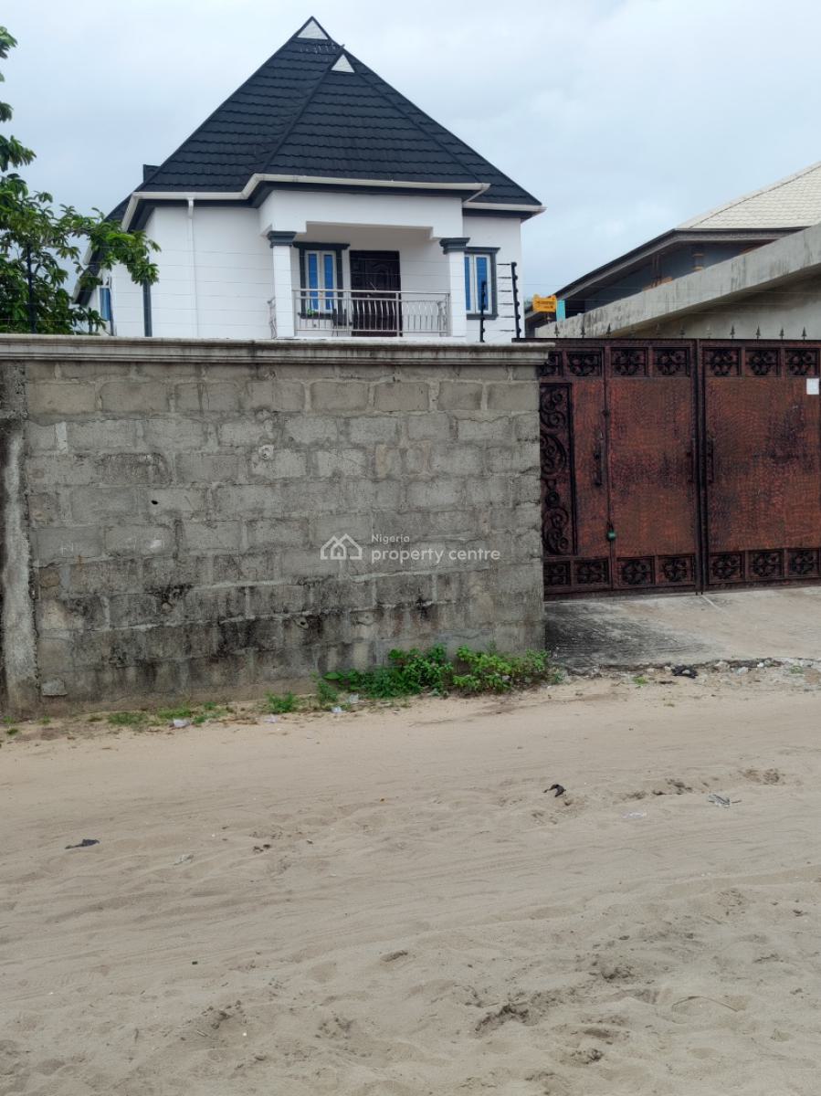 a Massive 5 Bedroom Fully Detached Duplex on a Full Plot of Land, Phase2, Oribanwa, Ibeju Lekki, Lagos, Detached Duplex for Sale