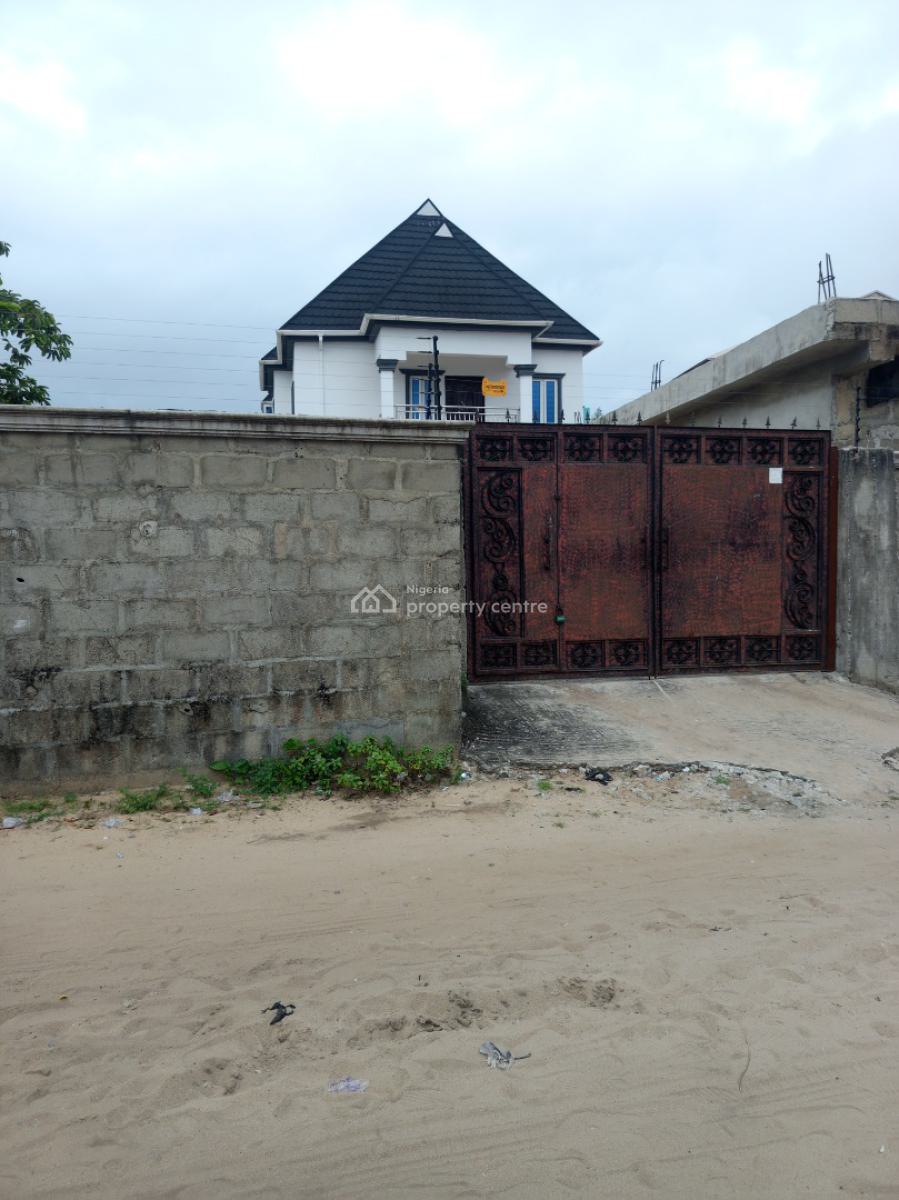 a Massive 5 Bedroom Fully Detached Duplex on a Full Plot of Land, Phase2, Oribanwa, Ibeju Lekki, Lagos, Detached Duplex for Sale