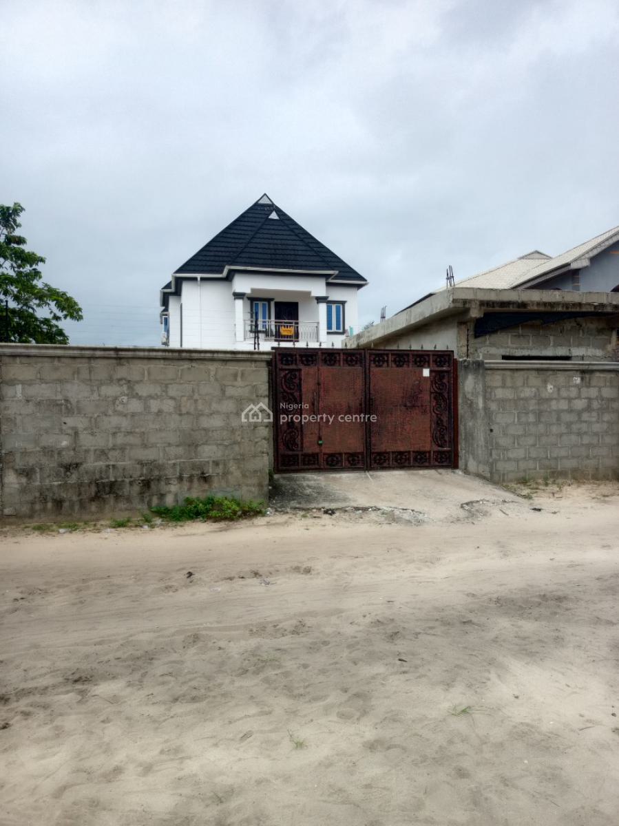a Massive 5 Bedroom Fully Detached Duplex on a Full Plot of Land, Phase2, Oribanwa, Ibeju Lekki, Lagos, Detached Duplex for Sale