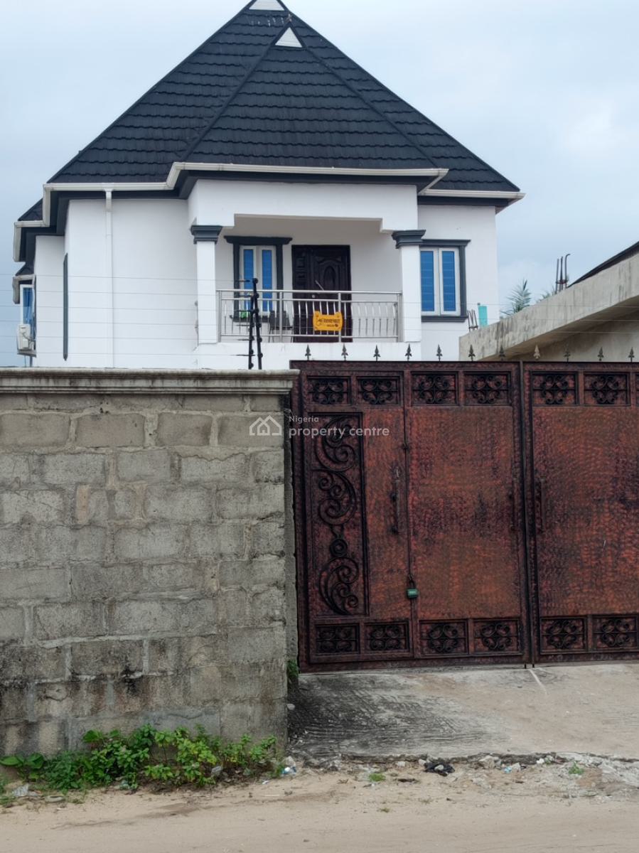 a Massive 5 Bedroom Fully Detached Duplex on a Full Plot of Land, Phase2, Oribanwa, Ibeju Lekki, Lagos, Detached Duplex for Sale