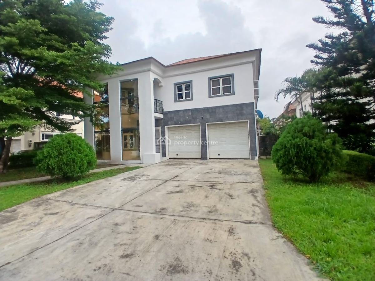 6 Bedroom Detached House with a Bq, Nicon Town Estate, Nicon Town, Lekki, Lagos, Detached Duplex for Sale