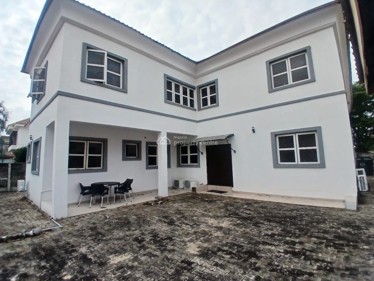 6 Bedroom Detached House with a Bq, Nicon Town Estate, Nicon Town, Lekki, Lagos, Detached Duplex for Sale