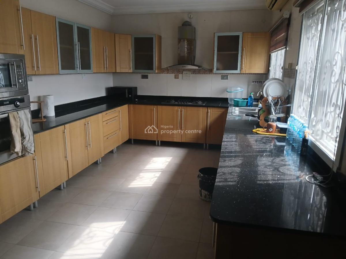 6 Bedroom Detached House with a Bq, Nicon Town Estate, Nicon Town, Lekki, Lagos, Detached Duplex for Sale