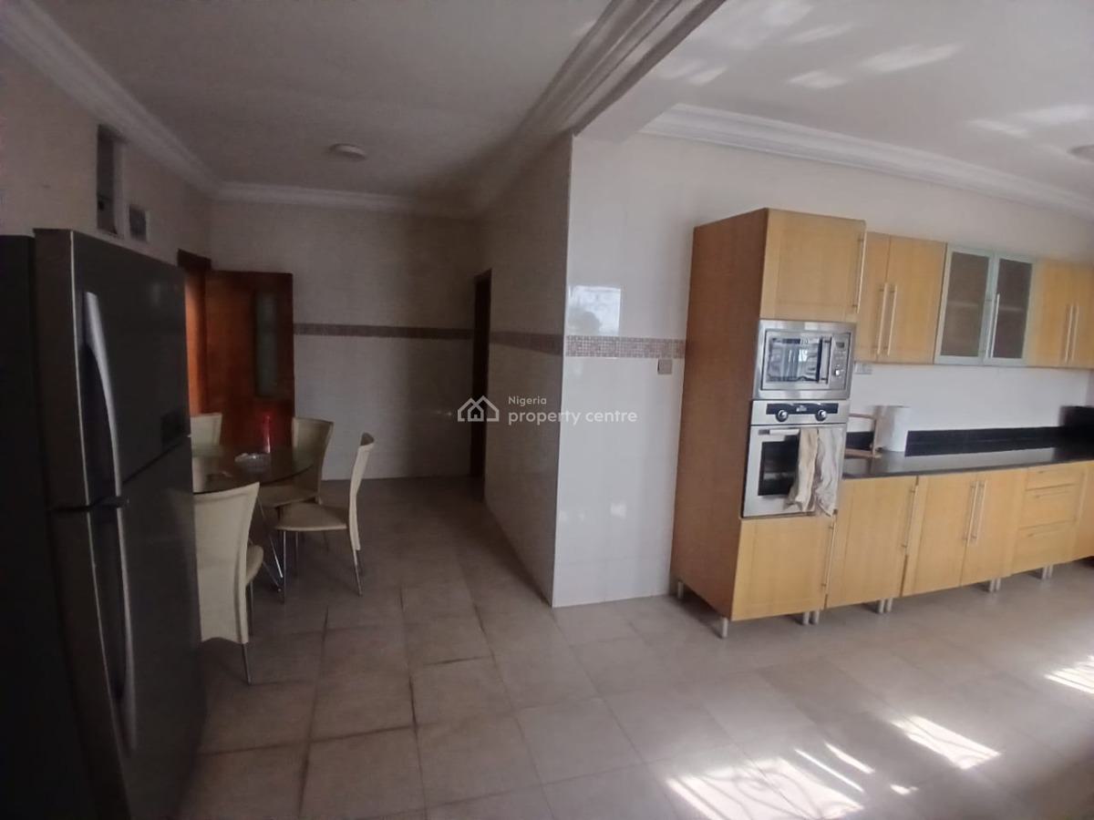 6 Bedroom Detached House with a Bq, Nicon Town Estate, Nicon Town, Lekki, Lagos, Detached Duplex for Sale