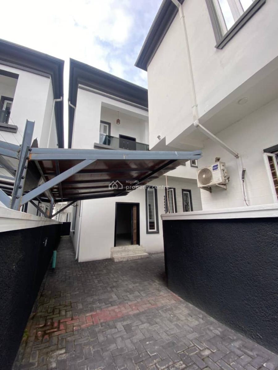 Newly Built 4 Bedroom Fully Detached Duplex with Bq in a Secure Estate, Ikota, Lekki, Lagos, Detached Duplex for Sale