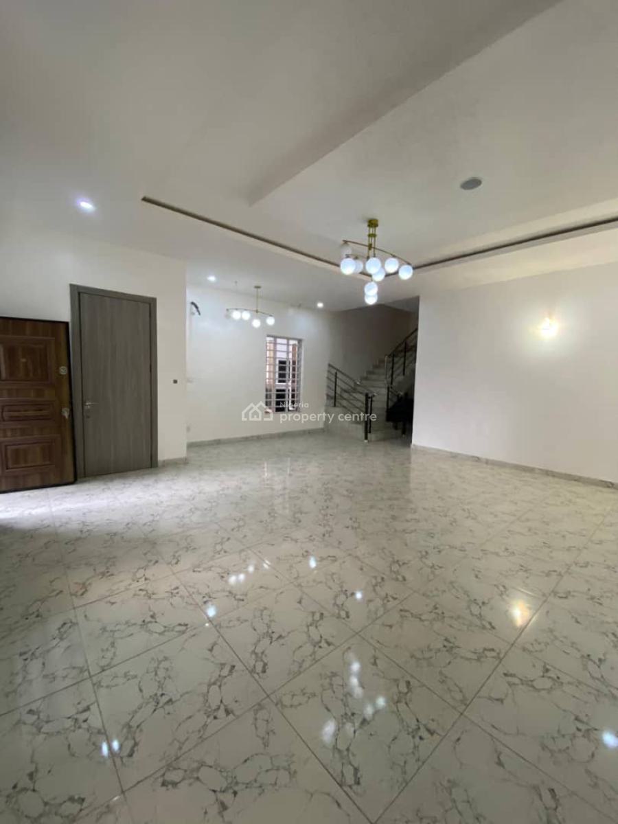 Newly Built 4 Bedroom Fully Detached Duplex with Bq in a Secure Estate, Ikota, Lekki, Lagos, Detached Duplex for Sale
