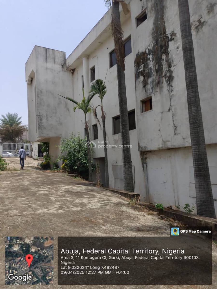Old Bank Building, Area 3, Garki, Abuja, Plaza / Complex / Mall for Sale