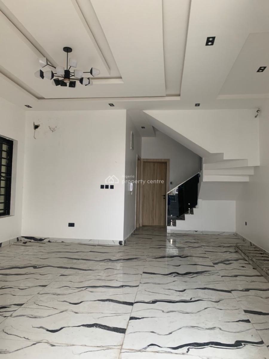 Nice 4 Bedroom Semi Detached Duplex with Bq, Orchid Road, Lekki, Lagos, Semi-detached Duplex for Rent