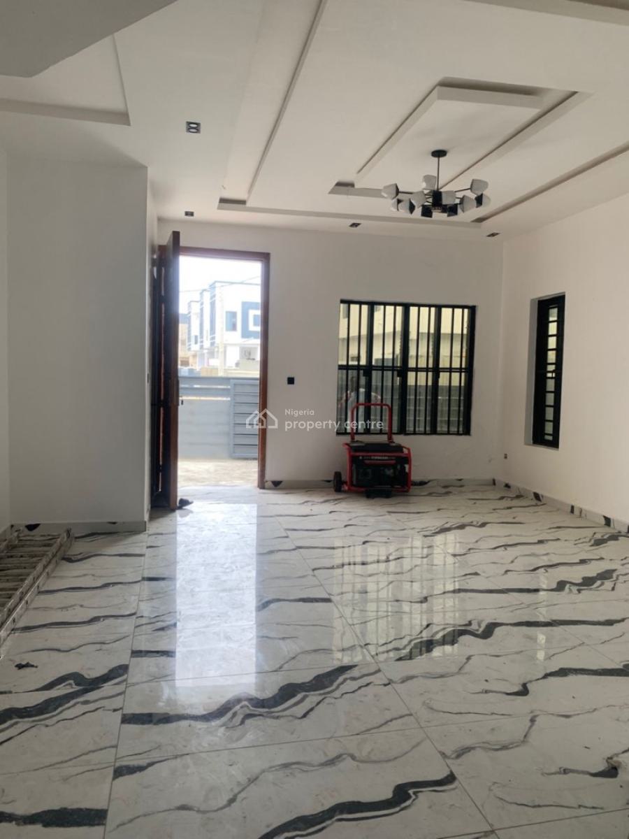 Nice 4 Bedroom Semi Detached Duplex with Bq, Orchid Road, Lekki, Lagos, Semi-detached Duplex for Rent