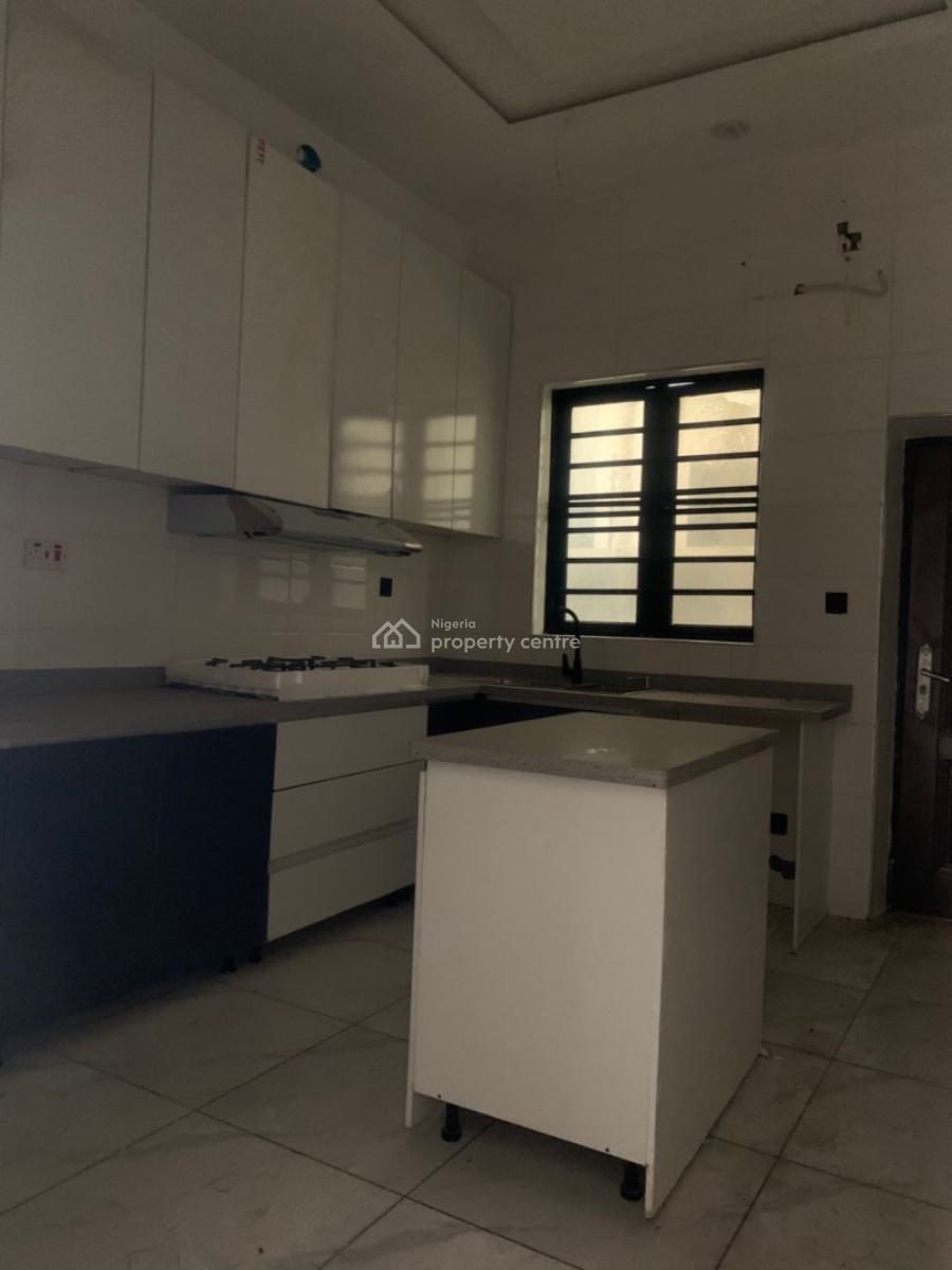 Nice 4 Bedroom Semi Detached Duplex with Bq, Orchid Road, Lekki, Lagos, Semi-detached Duplex for Rent